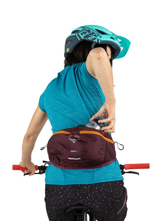 Osprey Savu 2 - Black