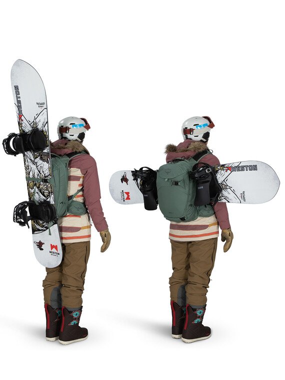 Osprey Kresta 20 - Verdigris Green