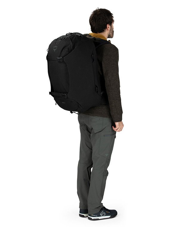 Osprey Porter Travel Pack 65 - Black