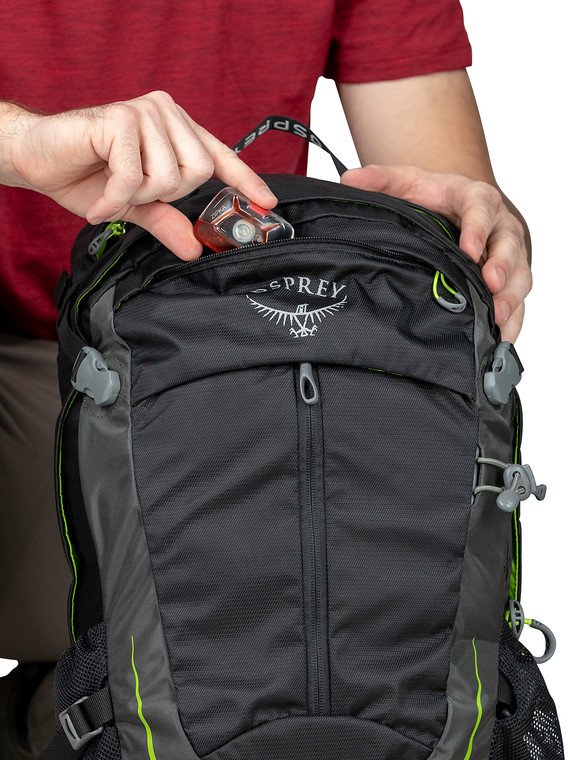 Osprey STRATOS 24 - Smoke Grey