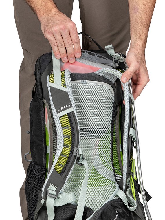 Osprey STRATOS 24 - Smoke Grey