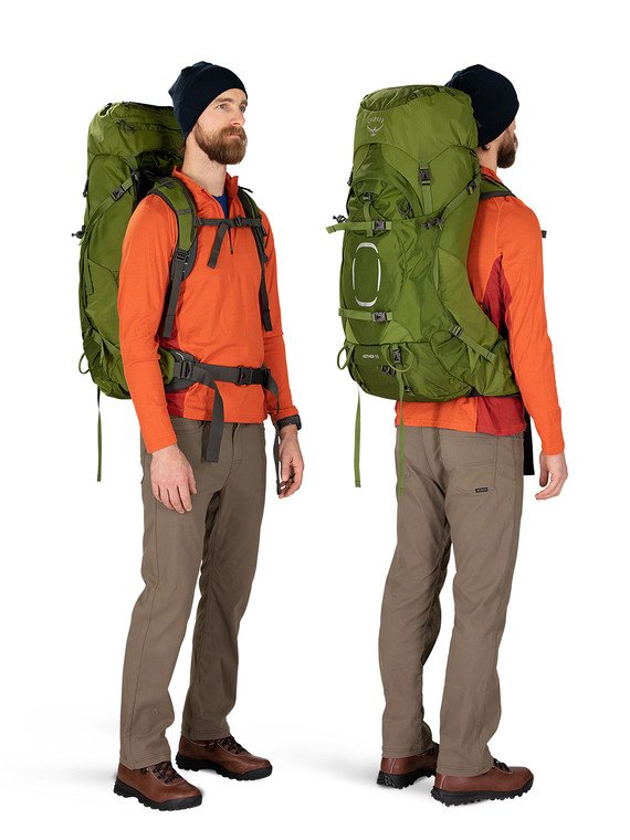 Osprey AETHER 55 - Black