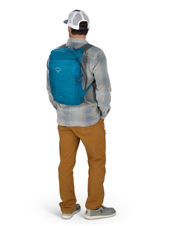 Osprey Ultralight Dry Stuff Pack - Waterfront Blue