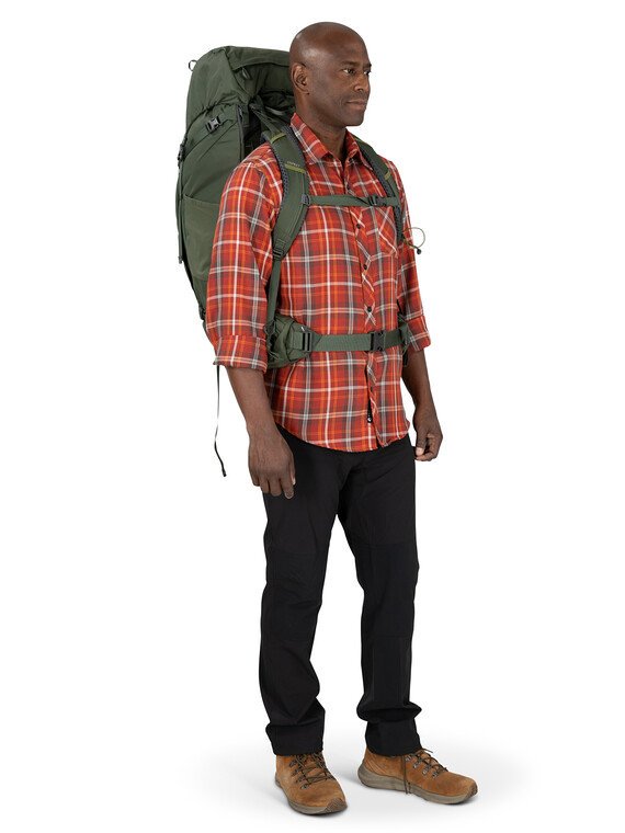 Osprey Kestrel 58 - Atlas Blue Heather