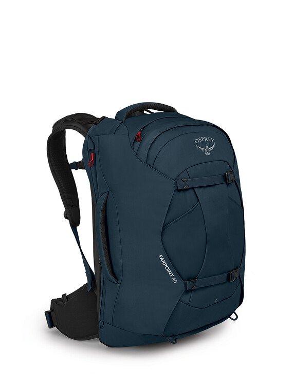 Osprey Farpoint 40 Travel Pack - Muted Space Blue
