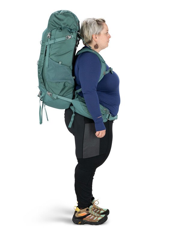 Osprey Viva 65 Extended Fit - Black