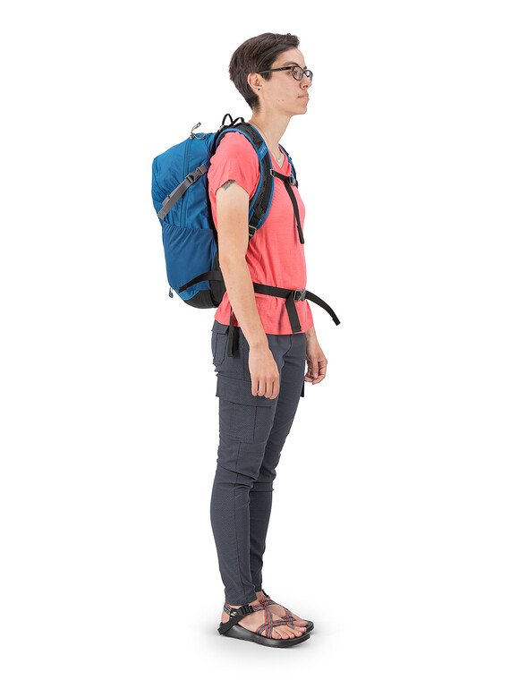 Osprey HIKELITE 18 - Cosmic Red