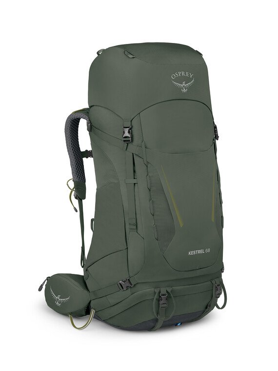 Osprey Kestrel 68 - Bonsai Green Osprey Kestrel 68 - Bonsai Green