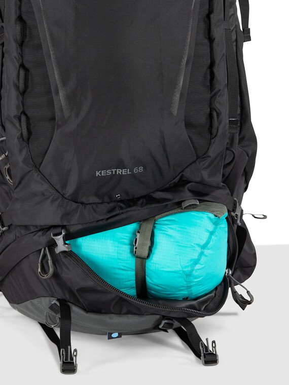 Osprey Kestrel 68 - Bonsai Green