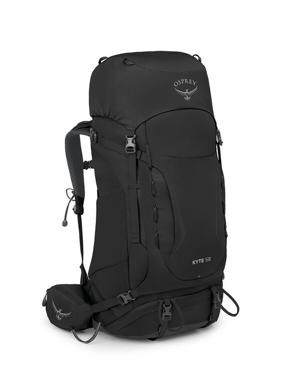 Osprey Kyte 58 - Black Osprey Kyte 58 - Black