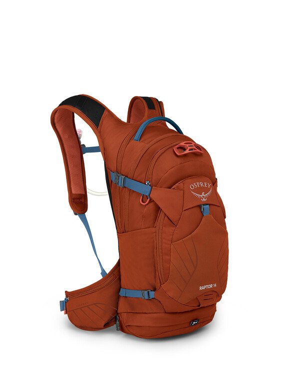 Osprey Raptor 14 - Firestarter Orange Osprey Raptor 14 - Firestarter Orange