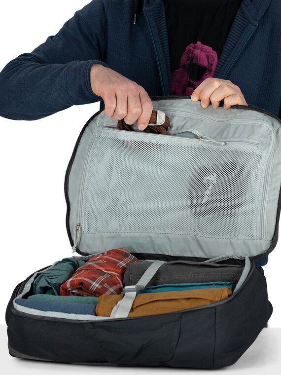 Osprey Daylite Expandable Travel Pack 26+6 - Petunia Blue