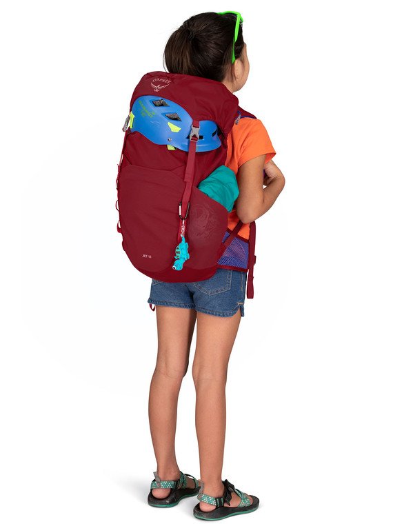 Osprey JET 18 - Salmon Pink Gentian Blue