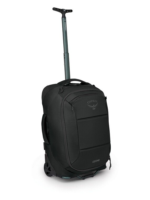 Osprey Ozone 2-Wheel Carry-On 40L/21.5" - Black Osprey Ozone 2-Wheel Carry-On 40L/21.5" - Black