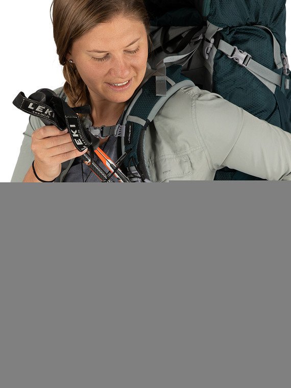 Osprey ARIEL Plus 70 - Cinder Grey