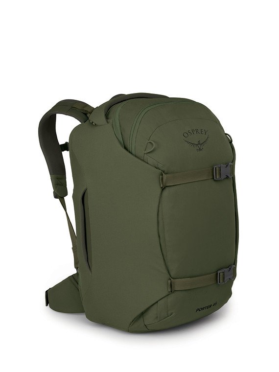 Osprey Porter Travel Pack 46 - Haybale Green Osprey Porter Travel Pack 46 - Haybale Green