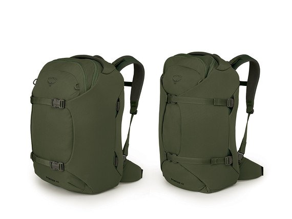 Osprey Porter Travel Pack 46 - Haybale Green