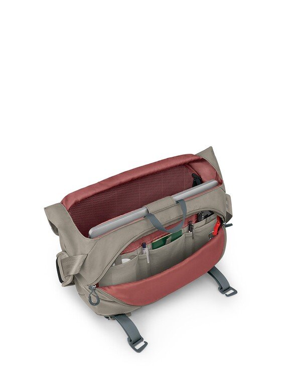 Osprey Metron 18 Messenger - Tan Concrete