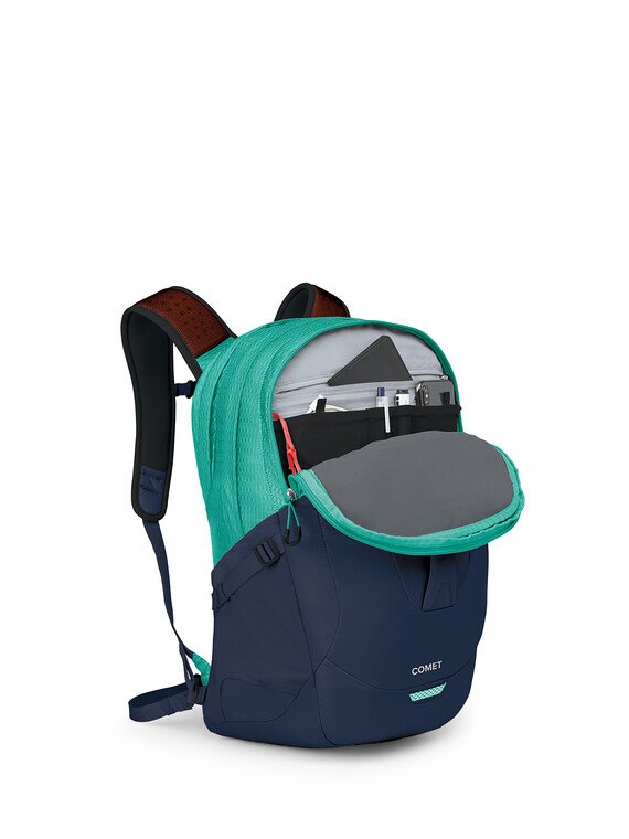 Osprey Comet 30 - Trekking Trail Green