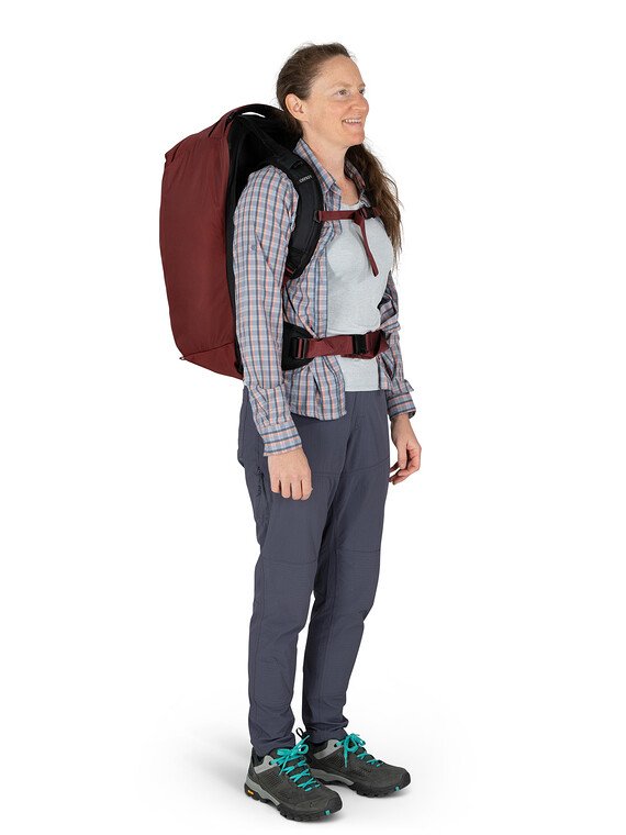 Osprey Fairview 40 Travel Pack - Night Jungle Blue