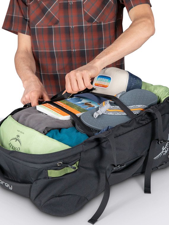 Osprey Farpoint Trek 55 - Black