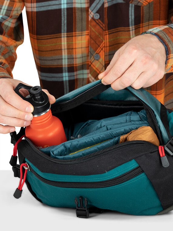 Osprey Heritage Waist Pack 8 NanoFly - Dark Pine Green