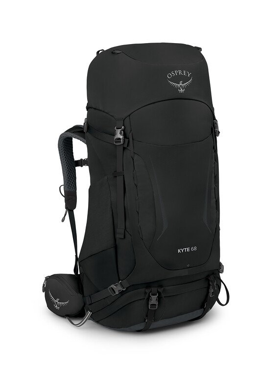 Osprey Kyte 68 - Black Osprey Kyte 68 - Black