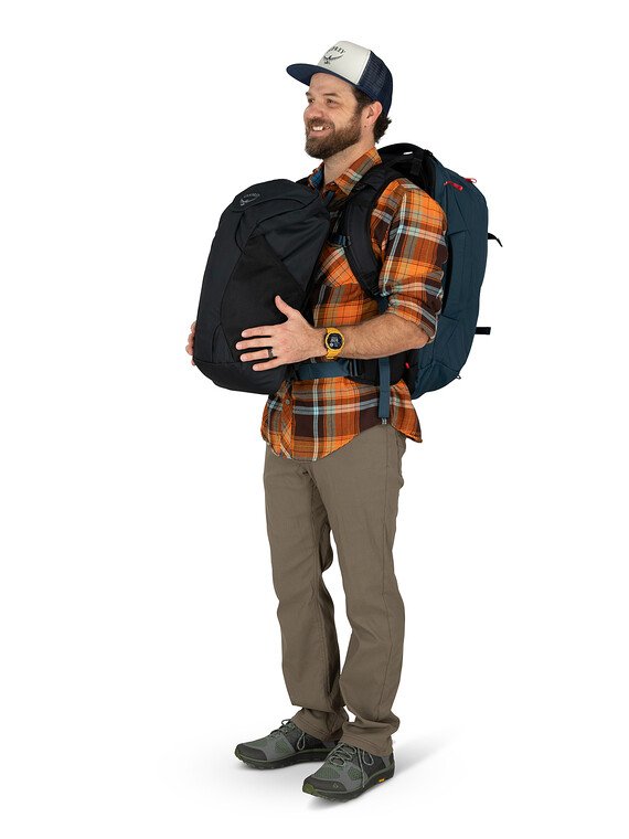 Osprey Farpoint 40 Travel Pack - Muted Space Blue