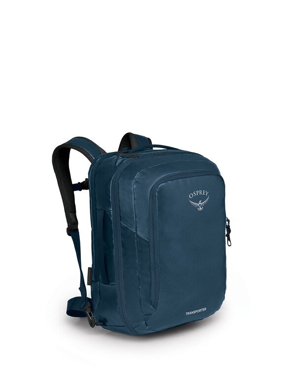 Osprey Transporter Global Carry-On - Venturi Blue Osprey Transporter Global Carry-On - Venturi Blue
