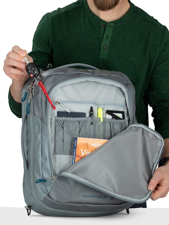 Osprey Transporter Global Carry-On - Venturi Blue