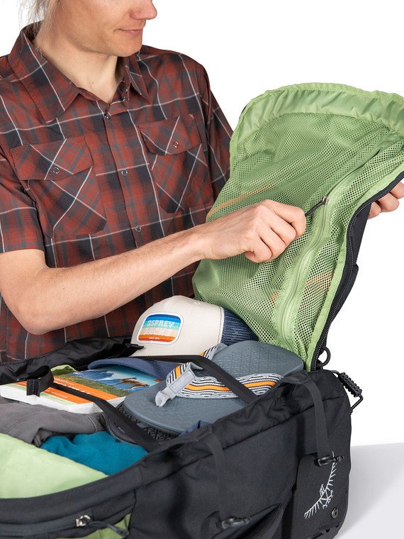 Osprey Farpoint Trek 55 - Mallard Green