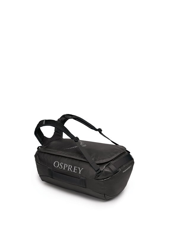 Osprey TRANSPORTER Duffel 40 - Black Osprey TRANSPORTER Duffel 40 - Black