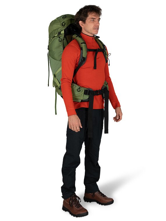 Osprey Atmos AG 50 - Garlic Mustard Green