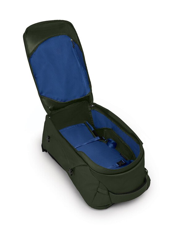 Osprey Farpoint 55 Travel Pack - Zircon Red