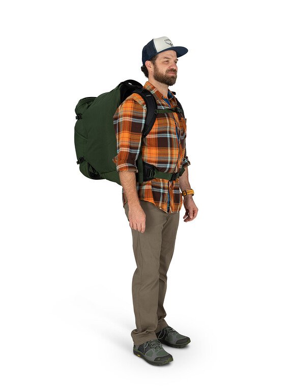 Osprey Farpoint 55 Travel Pack - Zircon Red