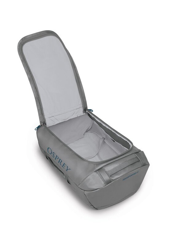Osprey TRANSPORTER Duffel 65 - Smoke Grey