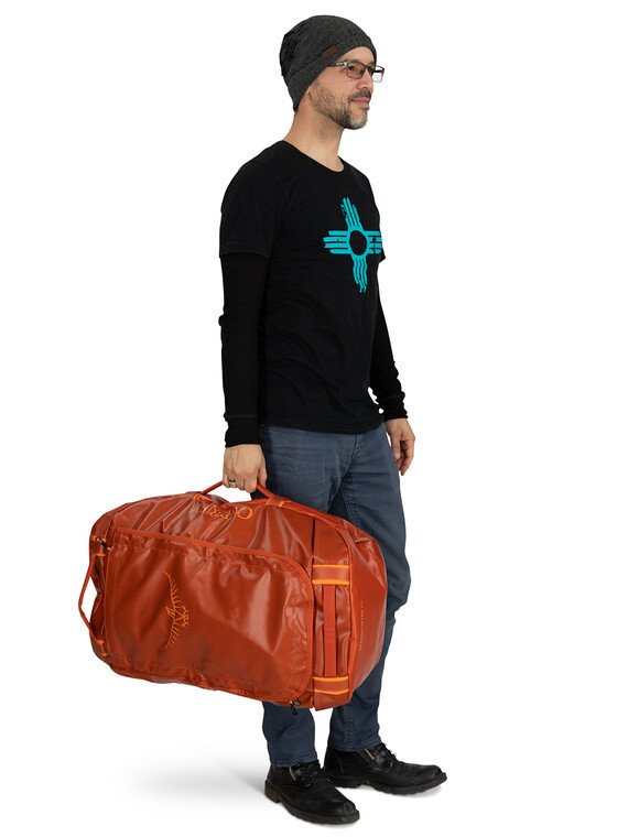 Osprey TRANSPORTER Duffel 65 - Smoke Grey
