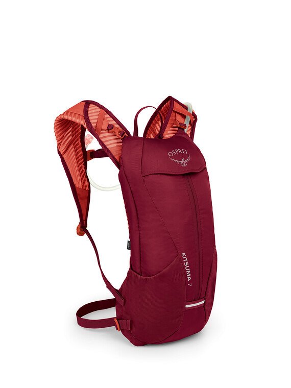Osprey KITSUMA 7 - Claret Red Osprey KITSUMA 7 - Claret Red