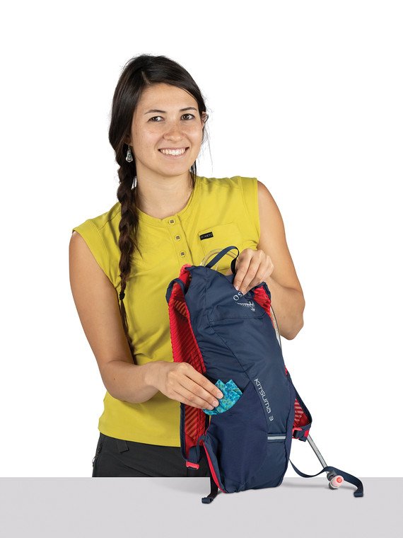 Osprey KITSUMA 7 - Claret Red