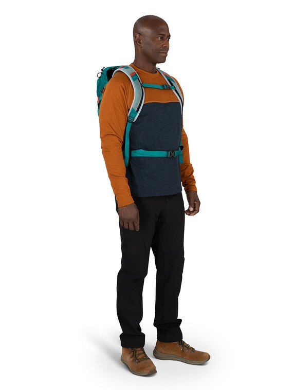 Osprey Hikelite 18 - Aubergine Purple