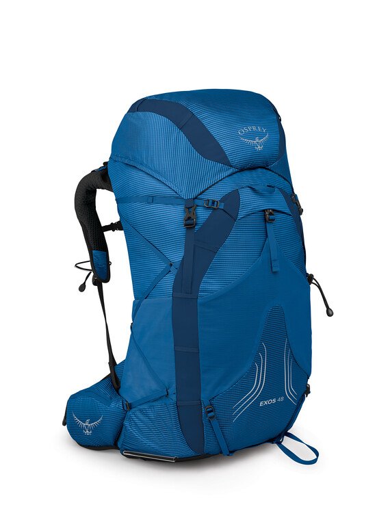 Osprey EXOS 48 - Blue Ribbon Osprey EXOS 48 - Blue Ribbon