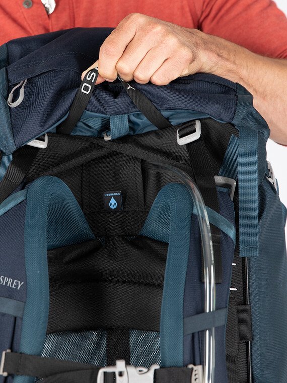 Osprey VOLT 65 - Mamba Black