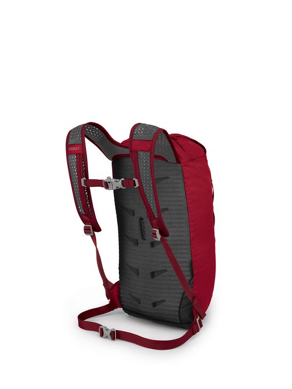 Osprey Daylite Cinch - Cosmic Red