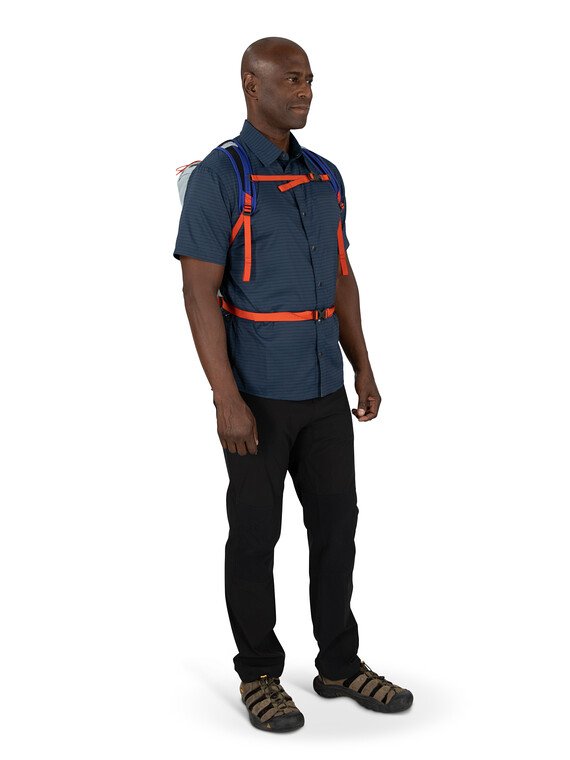 Osprey Daylite Cinch - Cosmic Red
