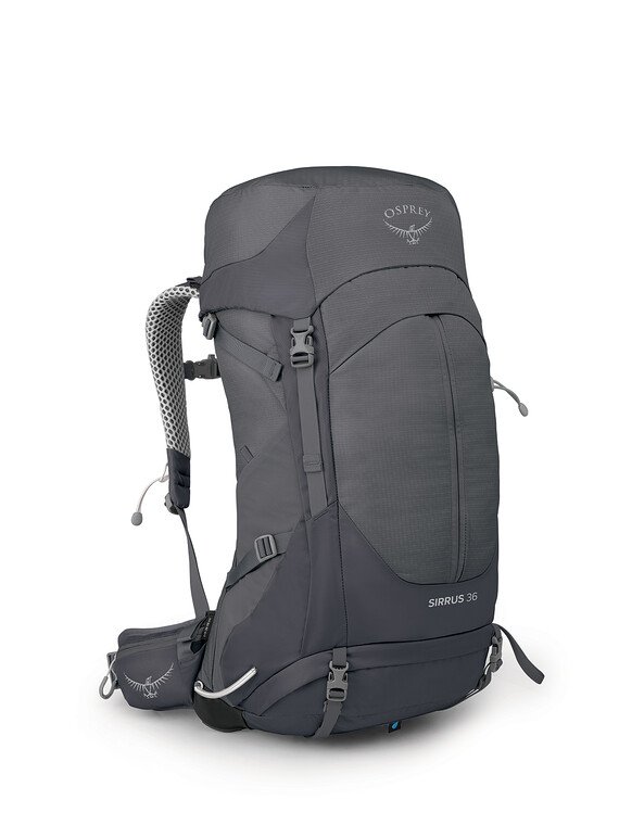 Osprey Sirrus 36 - Tunnel Vision Grey Osprey Sirrus 36 - Tunnel Vision Grey