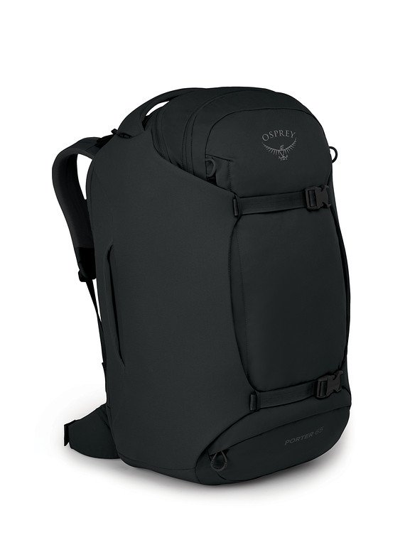 Osprey Porter Travel Pack 65 - Black Osprey Porter Travel Pack 65 - Black