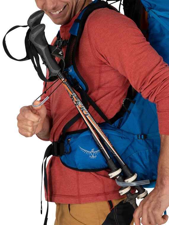 Osprey EXOS 38 - Blue Ribbon