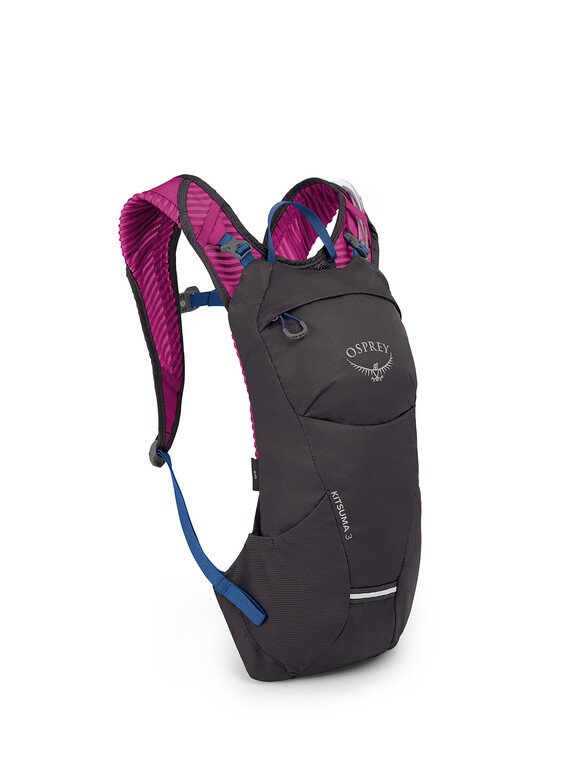 Osprey Kitsuma 3 - Space Travel Grey Osprey Kitsuma 3 - Space Travel Grey