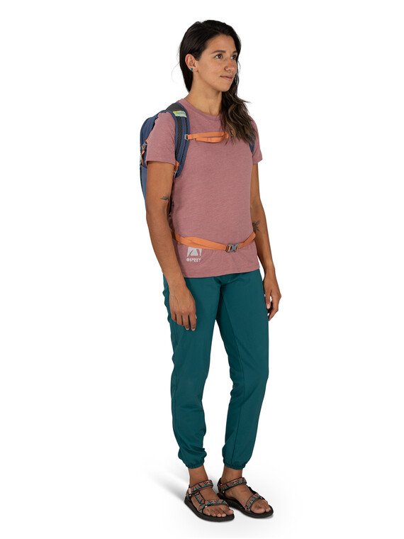 Osprey Daylite - Salmon Pink Gentian Blue
