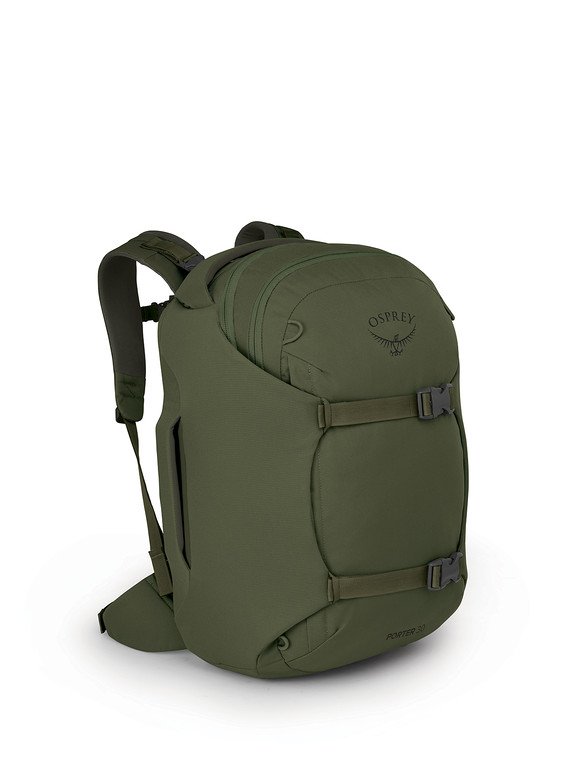 Osprey Porter Travel Pack Carry-on 30 - Haybale Green Osprey Porter Travel Pack Carry-on 30 - Haybale Green